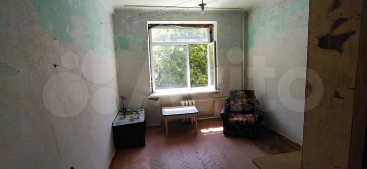 Комната 18,1 м² в 1-к., 3/4 эт.