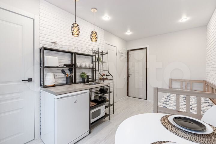 Квартира-студия, 24 м², 1/5 эт.