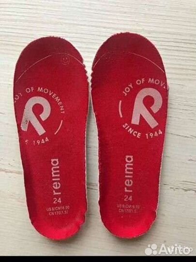Ботинки reima 24 размер