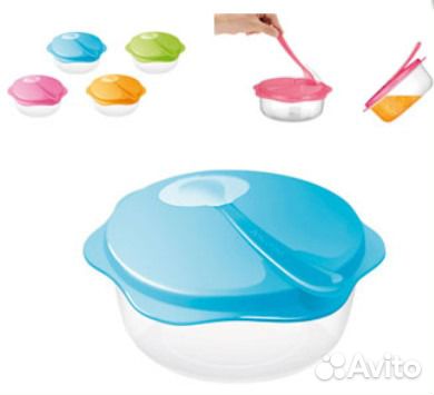 Дорожный набор bambini tescoma