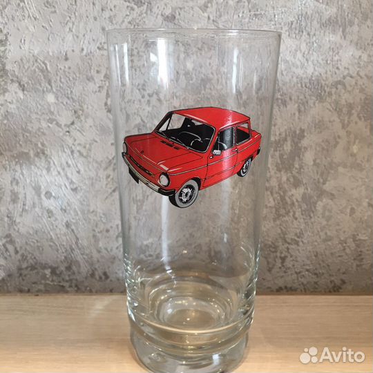 Стаканы тонкие СССР