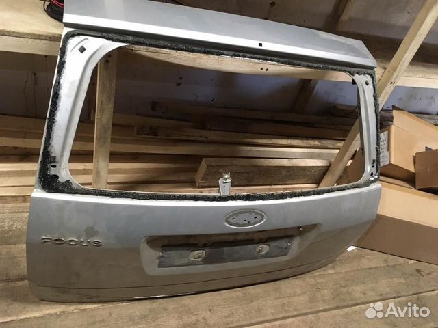 Крышка багажника Форд фокус 2 универсал купить в Краснодаре FORD ...