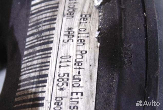 Двигатель Audi A4B5 2.4 APS