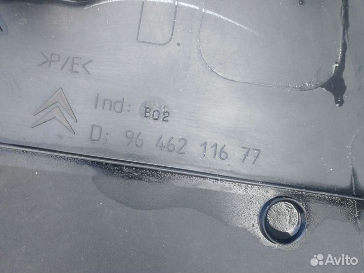 Накладка средней правой стойки ситроен с4