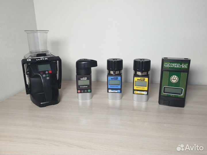 Влагомерs зерна Wile и Фауна ZX