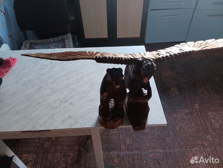 Деревянные фигуры СССР