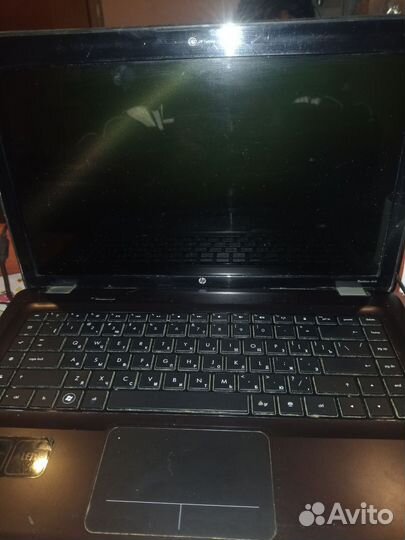 Ноутбук HP pavilion DV6