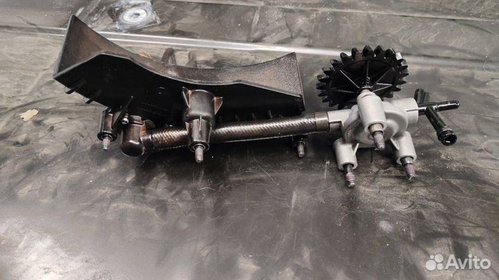 Двигатель Tesla Model S рест. 2016