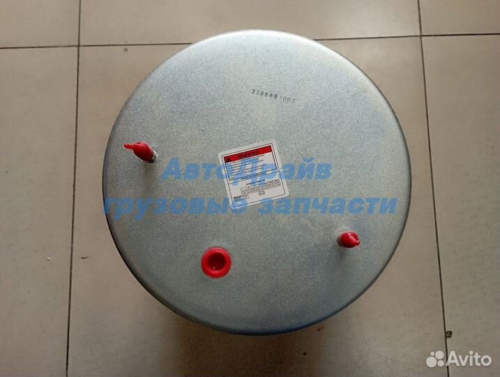 Пневмоподушка Bpw 36 Eco со стальным стаканом