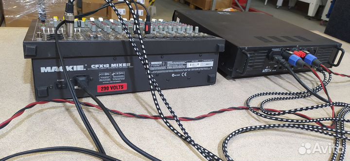 Комплект концертного звука