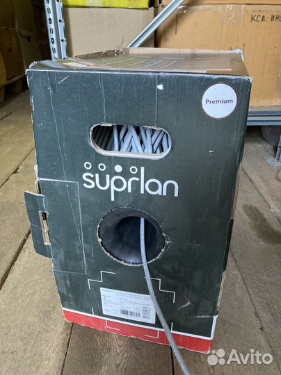 Кабель витая пара UTP 5e 4 пары suprlan 01-1032