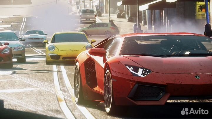 NFS Most Wanted 2012 Classics, б/у, незнач.царап