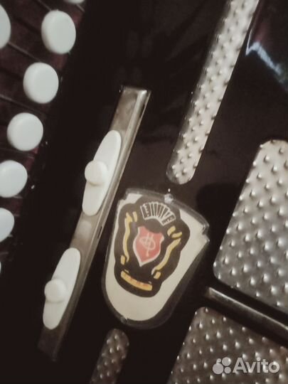 Гармонь тульская