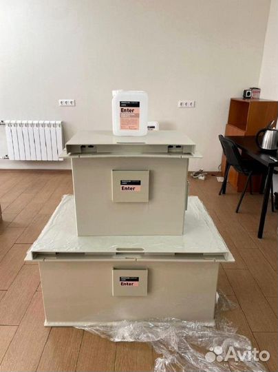 Иммерсионное охлаждение асиков на 8 устройств