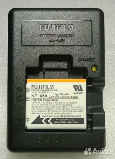 Зарядное устройство fujifilm BC-45W