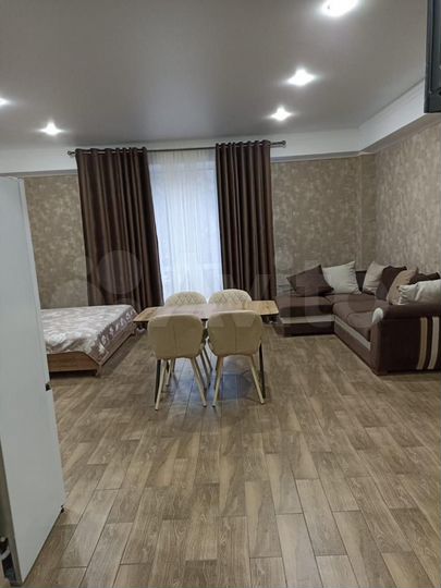 Квартира-студия, 42 м², 4/6 эт.