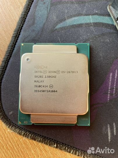 Процессор Intel xeon e5 2678 v3 lga 2011-3