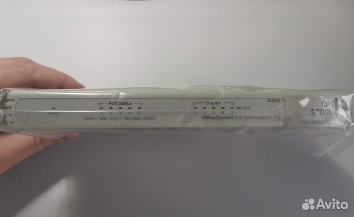 Сетевой коммутатор (свитч) 