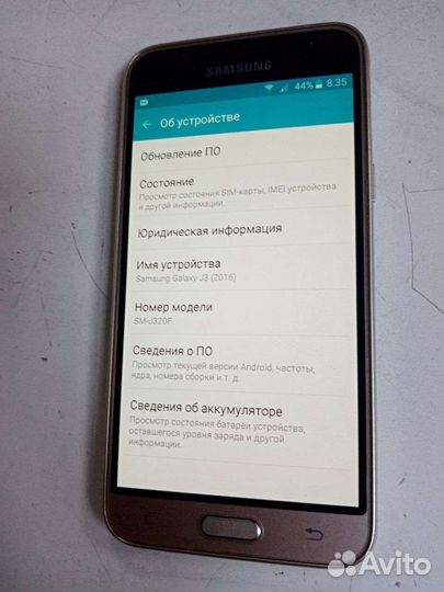 Телефон Samsung J320F