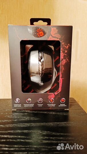 Мышь A4tech V8 (Black)
