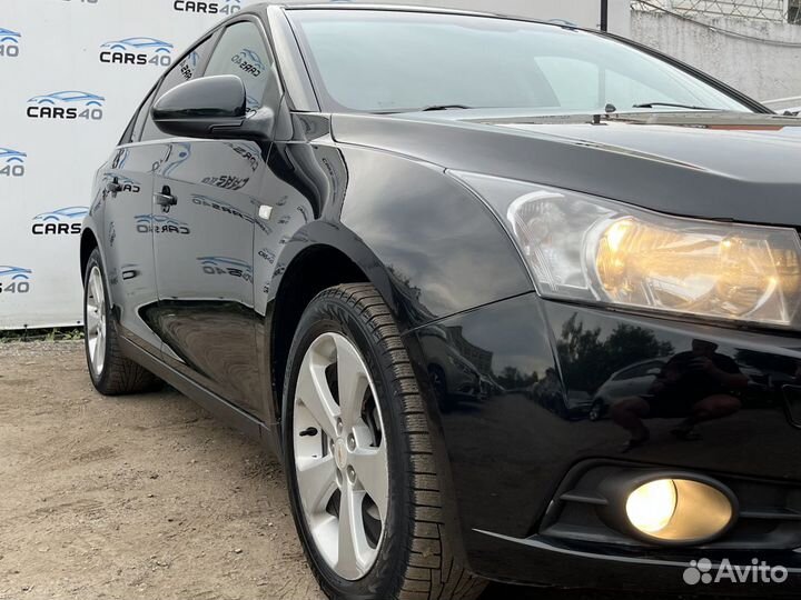 Chevrolet Cruze 1.8 AT, 2011, 190 659 км