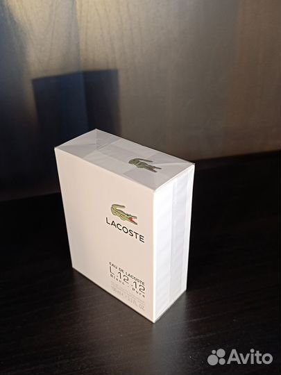 Духи – туалетная вода Lacoste L.12.12 Blanc-Pure