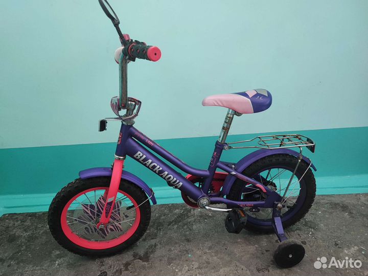 Велосипед на 4-7 лет