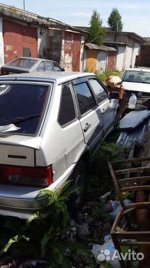 Ваз 2114 по запчастям