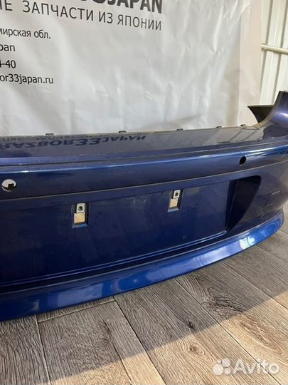 Бампер задний Bmw Е87 хэтчбэк 2.0 2008
