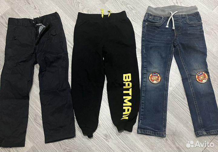 Пакетом одежда на мальчика 4 года