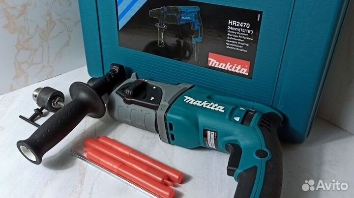 Перфоратор makita HR2470