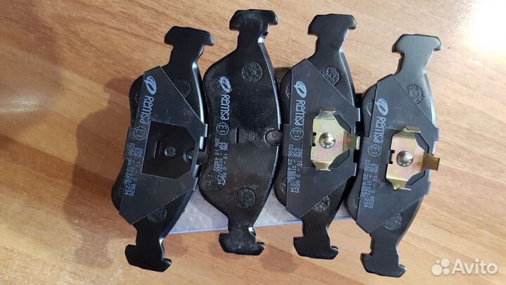 Kолодки тормозные пер.Opel Omega A/Daewoo