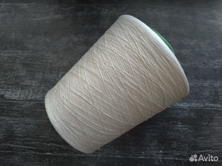 Бобинный шелк, лен, хлопок