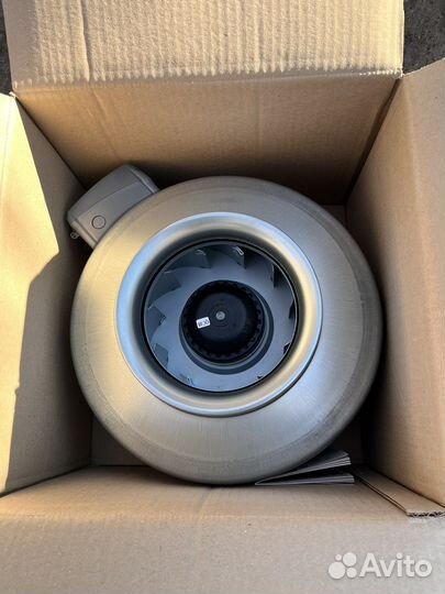 Канальный вентилятор Era Mars GDF 200