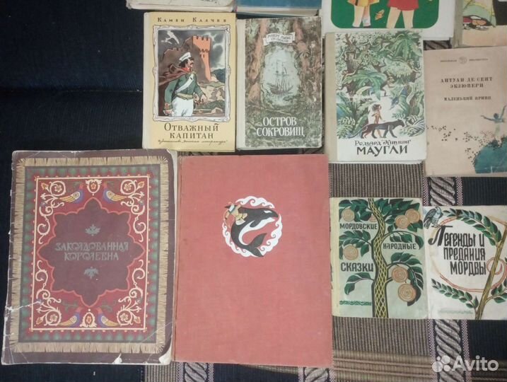 Книги детские / сказки