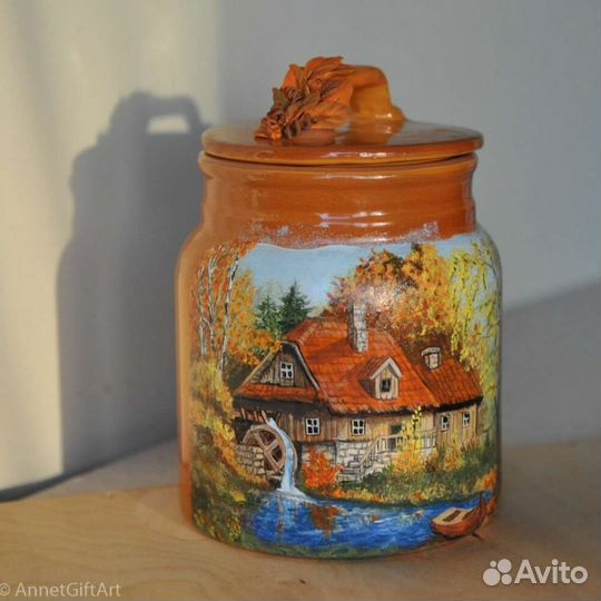 Роспись посуды на заказ