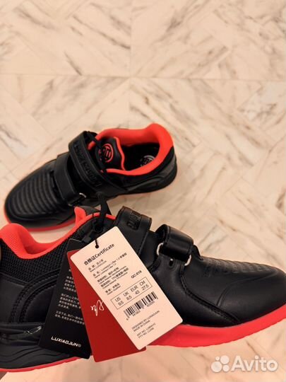 Штангетки Luxiaojun Black/Red