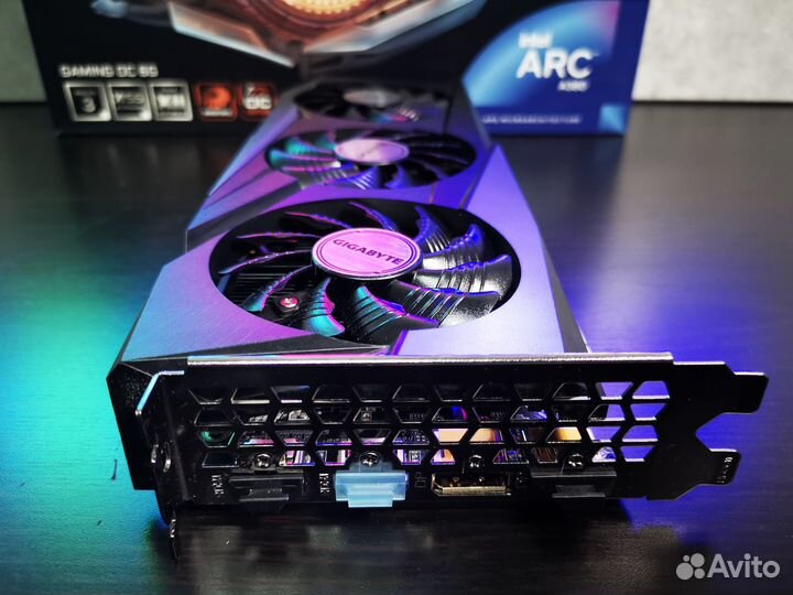 Gigabyte Intel Arc A380 gaming OC 6GB (гарантия)