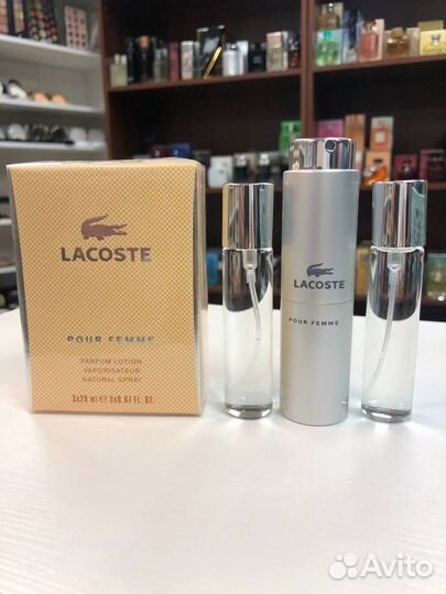 Парфюм Lacoste Pour Femme Лакост Пур Фэм 60мл