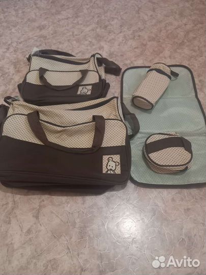 Сумка для мамы 5 в 1