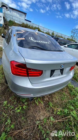 В разборе bmw 3 в кузове f30