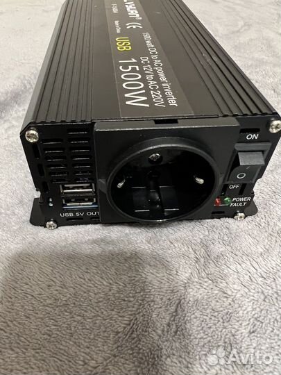 Преобразователь напряжения 12 220 инвертор