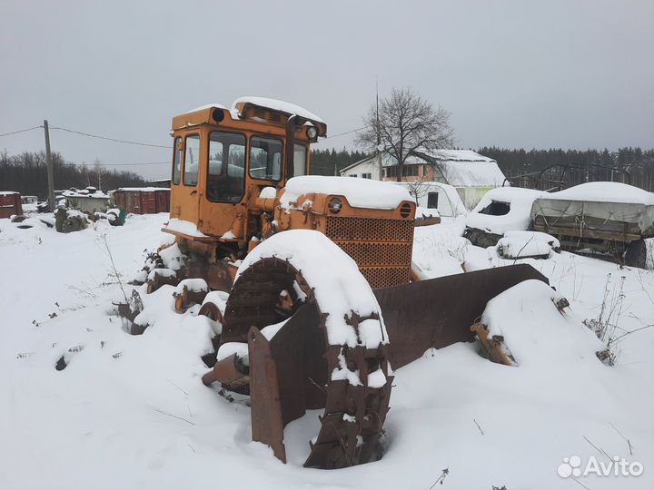Бульдозер т 170