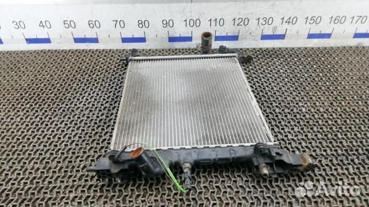 Радиатор системы охлаждения chevrolet spark M300