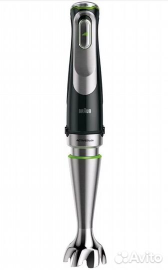 Блендер погружной Braun MQ9135XI, черный