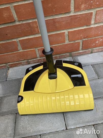 Электровеник karcher kb 55