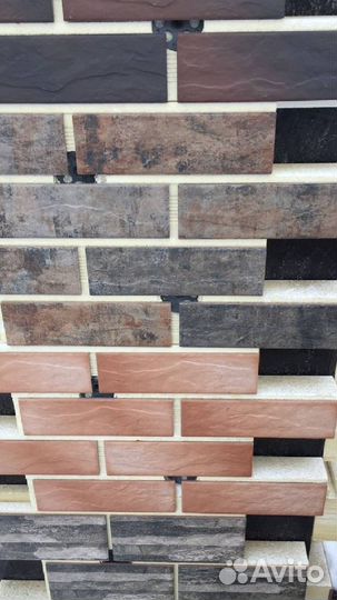 Фасадные панели / Термопанели под кирпич