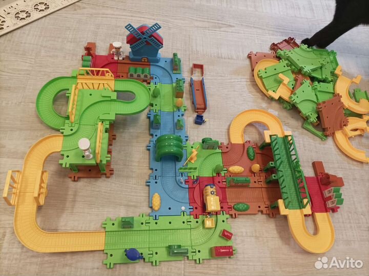 Конструктор дорога Happy Commander