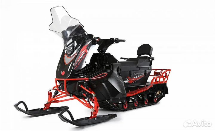 Снегоход ikudzo hunter 460LK 15 двс yamaha V2