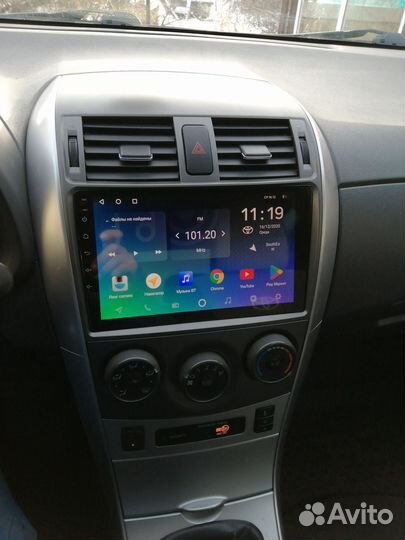 Магнитола Toyota Corolla 10 Teyes Spro plus